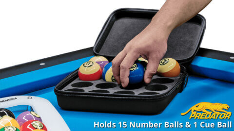 Predator Pool Ball Case for Sale