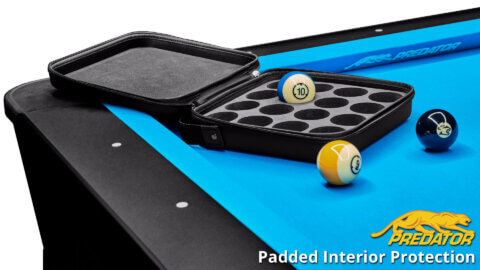 Predator Pool Ball Case - Padding