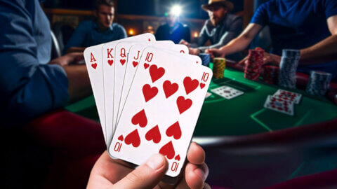 If Your Hand Looks Like This, You've Won the Game