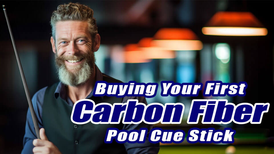 Carbon Fiber Cues for Sale