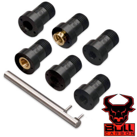 Bull Carbon Accessories - Joint Inserts and Tools Bull Carbon Accessories - Joint Inserts and Tools