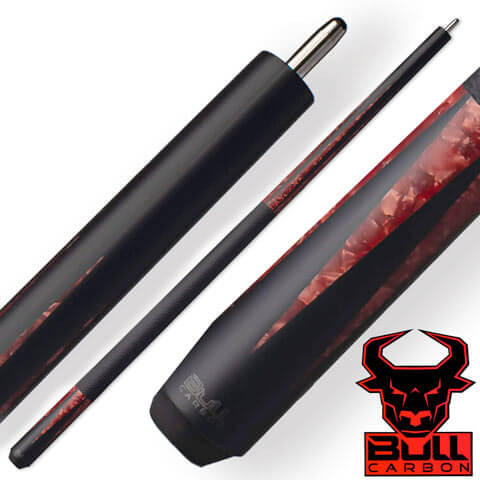 Bull Carbon Fiber Pool Cues Bull Carbon Fiber Pool Cues for Sale