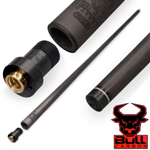 Bull Carbon Fiber Shafts - Removable Joint Insert Bull Carbon Fiber Shafts - Removable Joint Insert for Sale