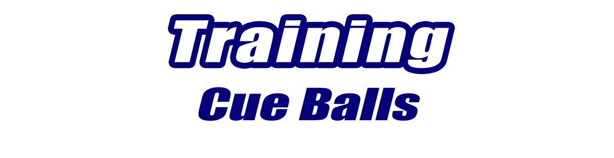 Training Cue Balls for Sale