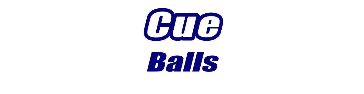 Cue Balls Pool for Sale