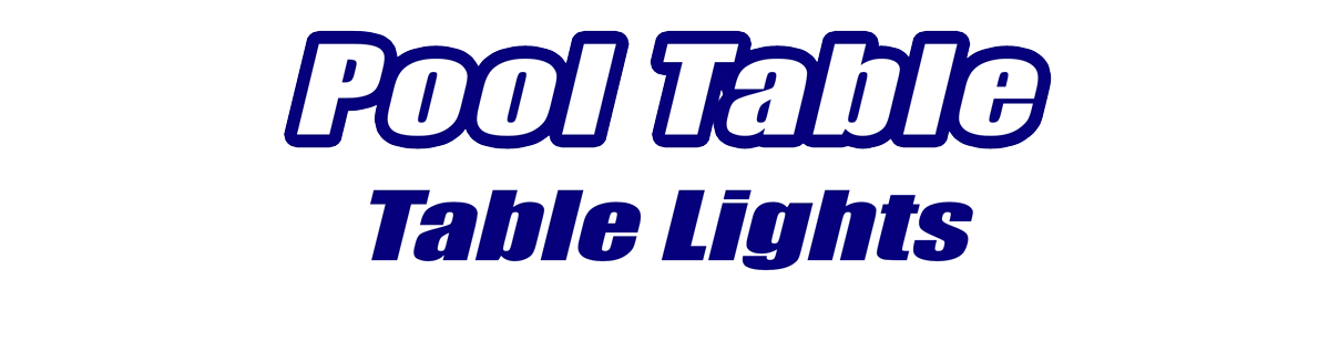 Pool Table Lights Pool Table Lights for Sale