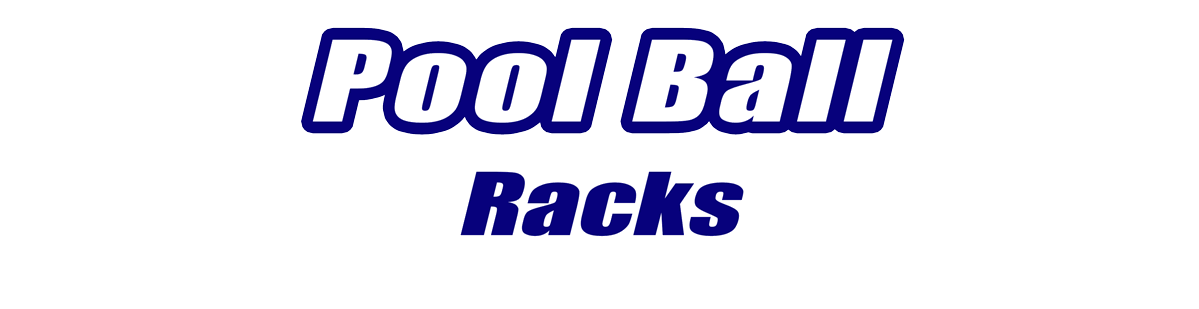 Pool Ball Racks for Sale