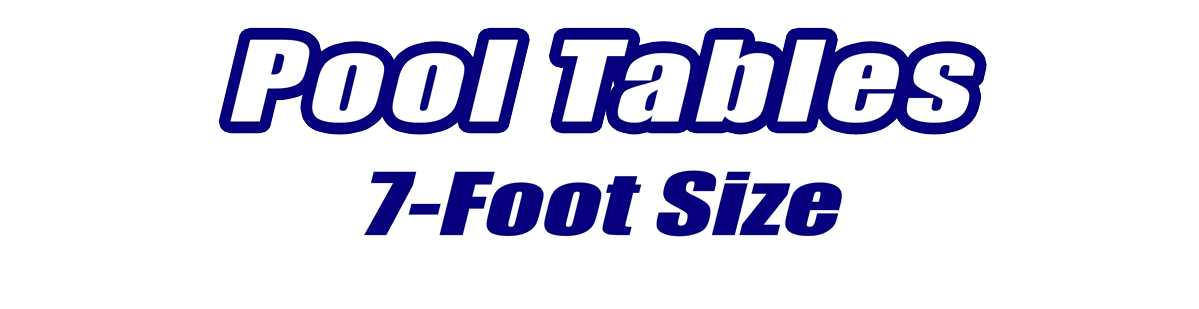 7 Foot 7 FT Pool Table Dimensions 7 Foot 7 FT Pool Table Dimensions for Sale