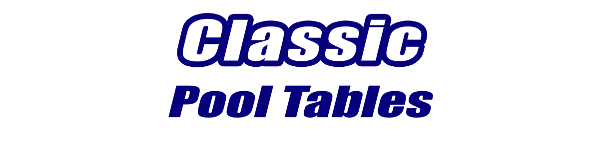 Classic Pool Tables for Sale