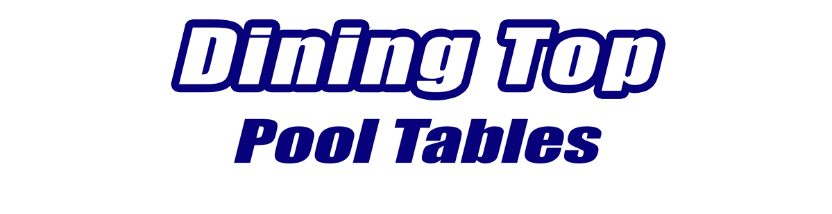 Pool Table Dining Tables for Sale