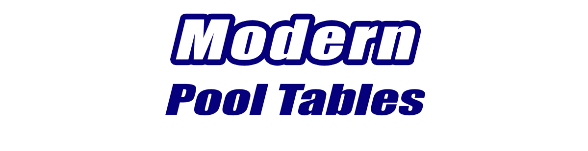 Modern Pool Tables for Sale