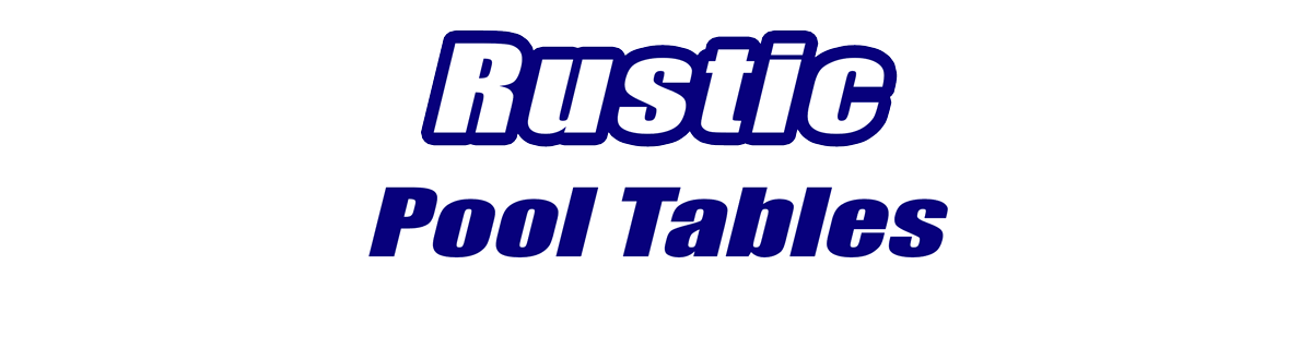 Rustic Pool Tables Rustic Pool Tables for Sale