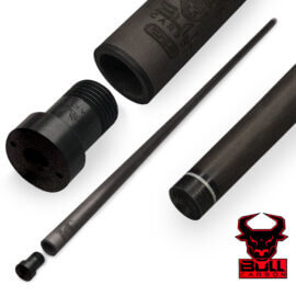 Bull Carbon Fiber Shaft - Kamui Tip + 3/8 x 10 Joint Insert for Sale