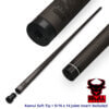 Bull Carbon Fiber Shaft - Kamui Tip + 5/16 x 14 Joint Insert for Sale