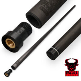 Bull Carbon Fiber Shaft - Kamui Tip + Pechauer Joint Insert for Sale