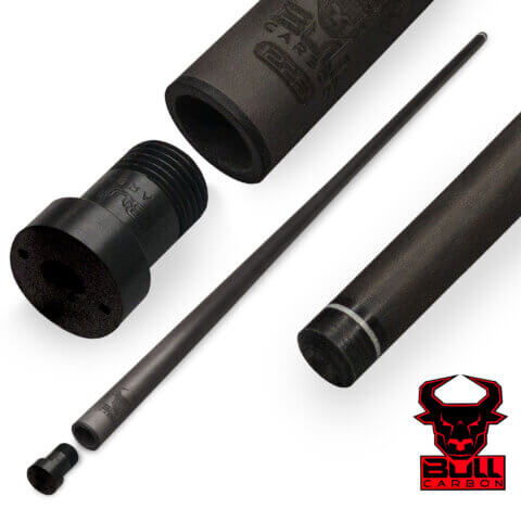 Bull Carbon Fiber Shaft - Kamui Tip + 5/16 x 18 Joint Insert for Sale