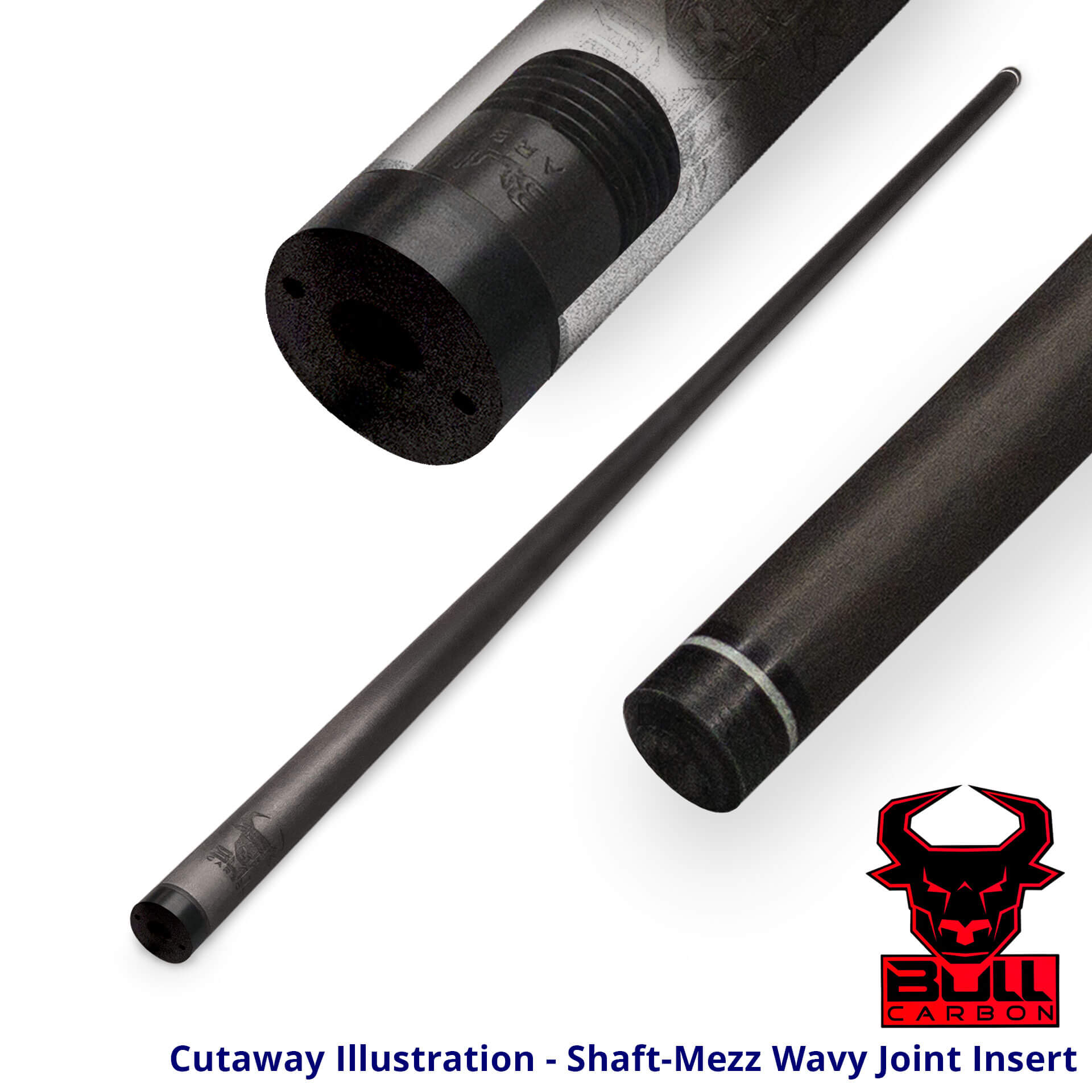 Mezz cue ハイブリッドプロⅡ wavy +バット Hybrid Pro II Billiard Shaft – Mezz USA