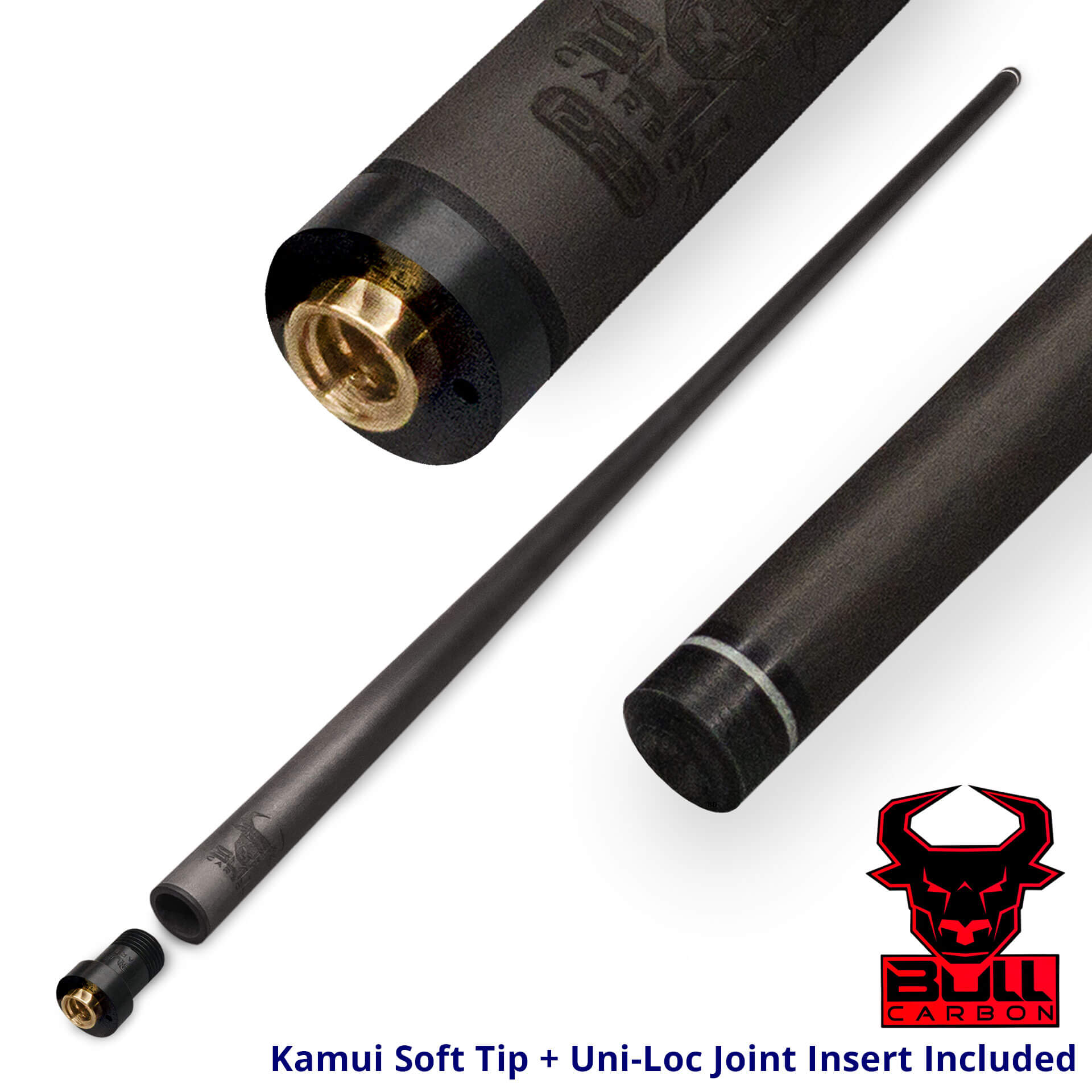 Bull Carbon Fiber Shaft - Uni Loc QR Joint Insert