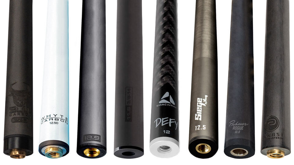 Carbon Fiber Pool Cue Sticks for Sale