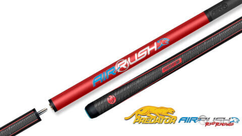 Air-Rush-Jump--Break---Red---Sport-Wrap---Full-Cue-for-sale