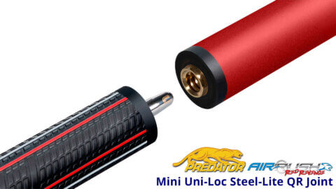 Air-Rush-Jump--Break---Red---Sport-Wrap--Uni-Loc-Steel-Lite-Joint for sale