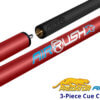 Air-Rush-Jump--Break---Red---Wrapless---3-Piece-Cue-for-sale