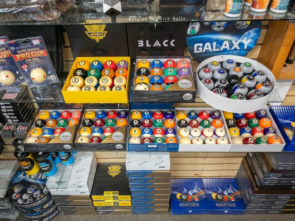 Billiards Balls and Pool Balls for sale at Billiards Direct