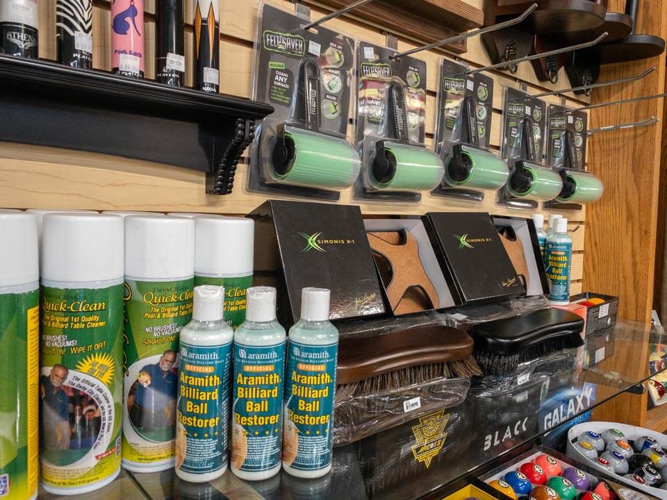 Billiards Cleaning Supplies for Sale at Billiards Direct