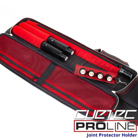 Cuetec Cue Case - Pro-Line - 4x8 - Soft Case - Joint Protector Holder - For Sale