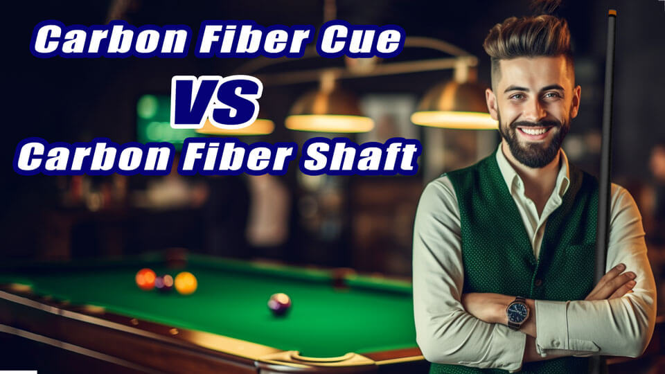 Carbon Fiber Pool Cue vs. Stick