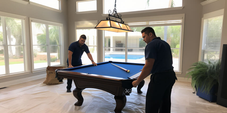 Pool Table Mover Wanted