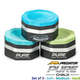 Predator Chalk Set of 3 for sale