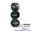Predator Chalk - Pure - High Performance Cue Chalk - Offered in Soft, Medium, and Hard Grades