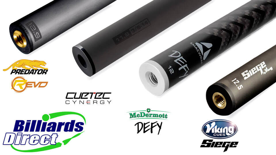 Carbon Fiber Pool Cue Sticks for Sale