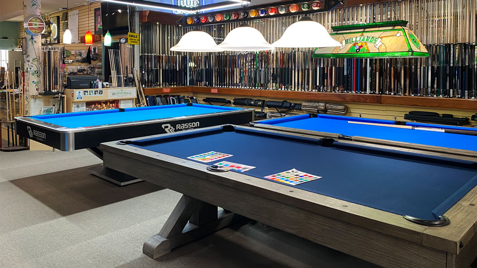 Visit San Diego's Pool Cue Store