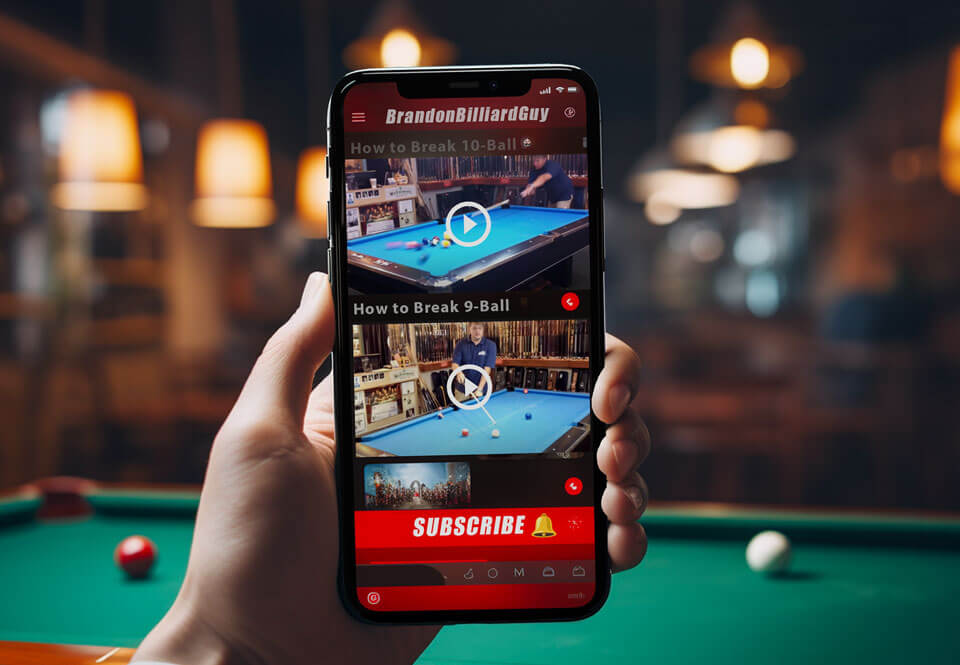 Watch Billiards Direct's Informational Videos on YouTube