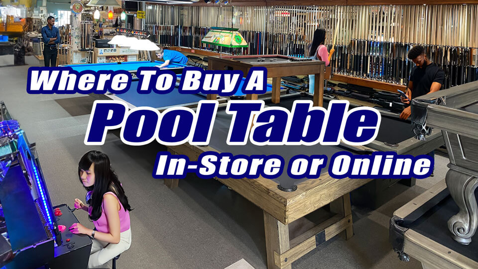 Where to Buy a Pool Table