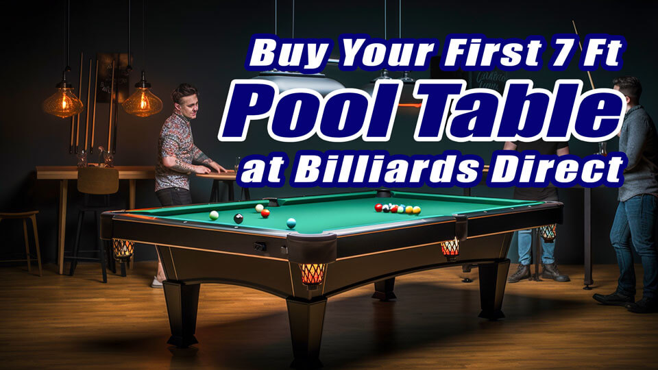 What's the Price for a 7 Foot Pool Table?