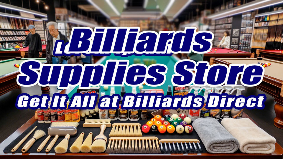 Best Billiards Supplies Store in San Diego