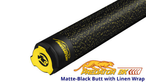 Predator BK4 Black - Linen-Wrap - Butt for sale