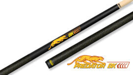 Predator BK4 Black - Linen Wrap Break Cue for Sale