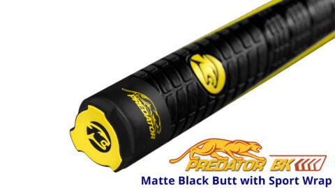 Predator BK4 Black - Sport Wrap - Butt for sale