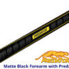 Predator BK4 Black - Sport Wrap - Handle And Logo