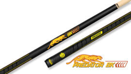 Predator BK4 Black - Sport Wrap Break Cue