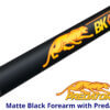 Predator BK4 Black - Wrapless - Handle And Logo for sale