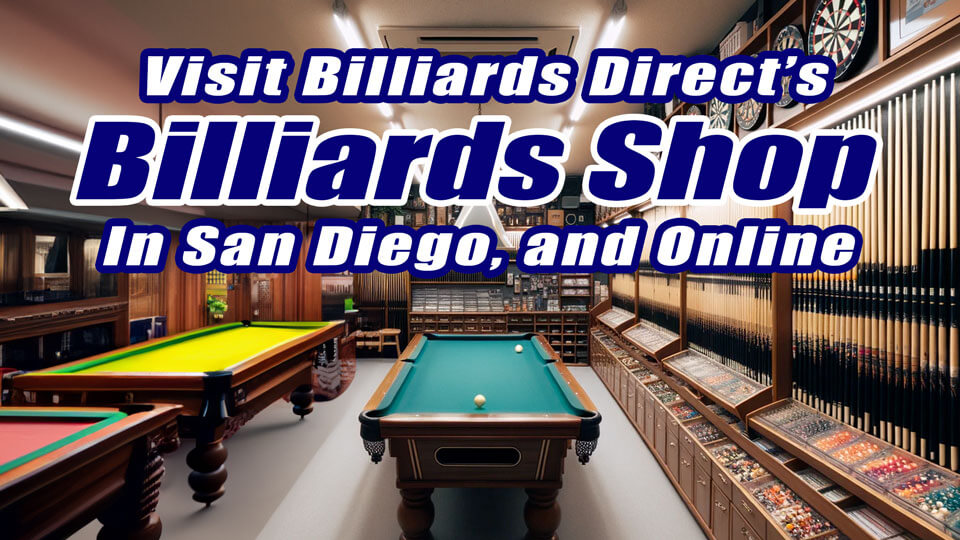 Billiards Shop Near Me