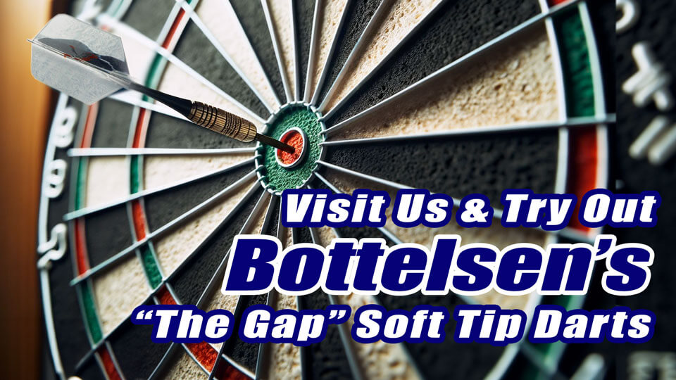 Bottelsen The Gap Soft Tip Dart Set