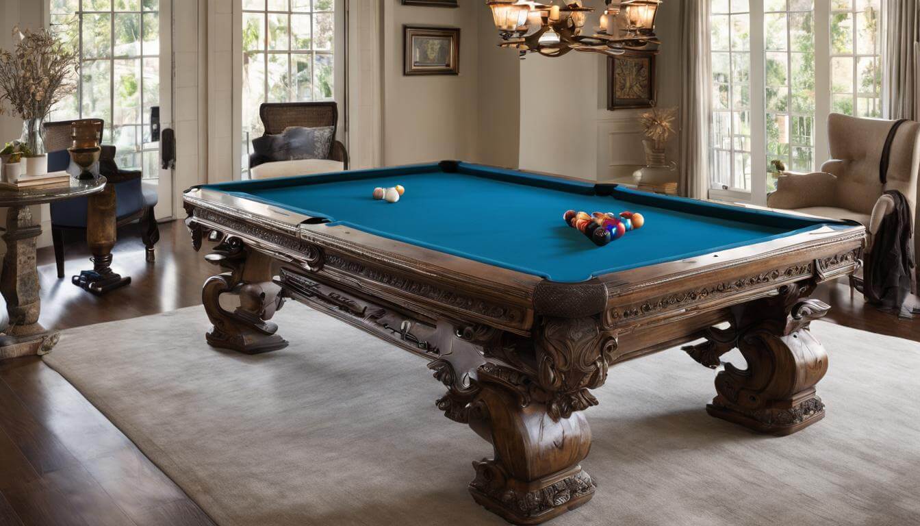 Antique Pool tables installed and moved in Rancho Bernardo