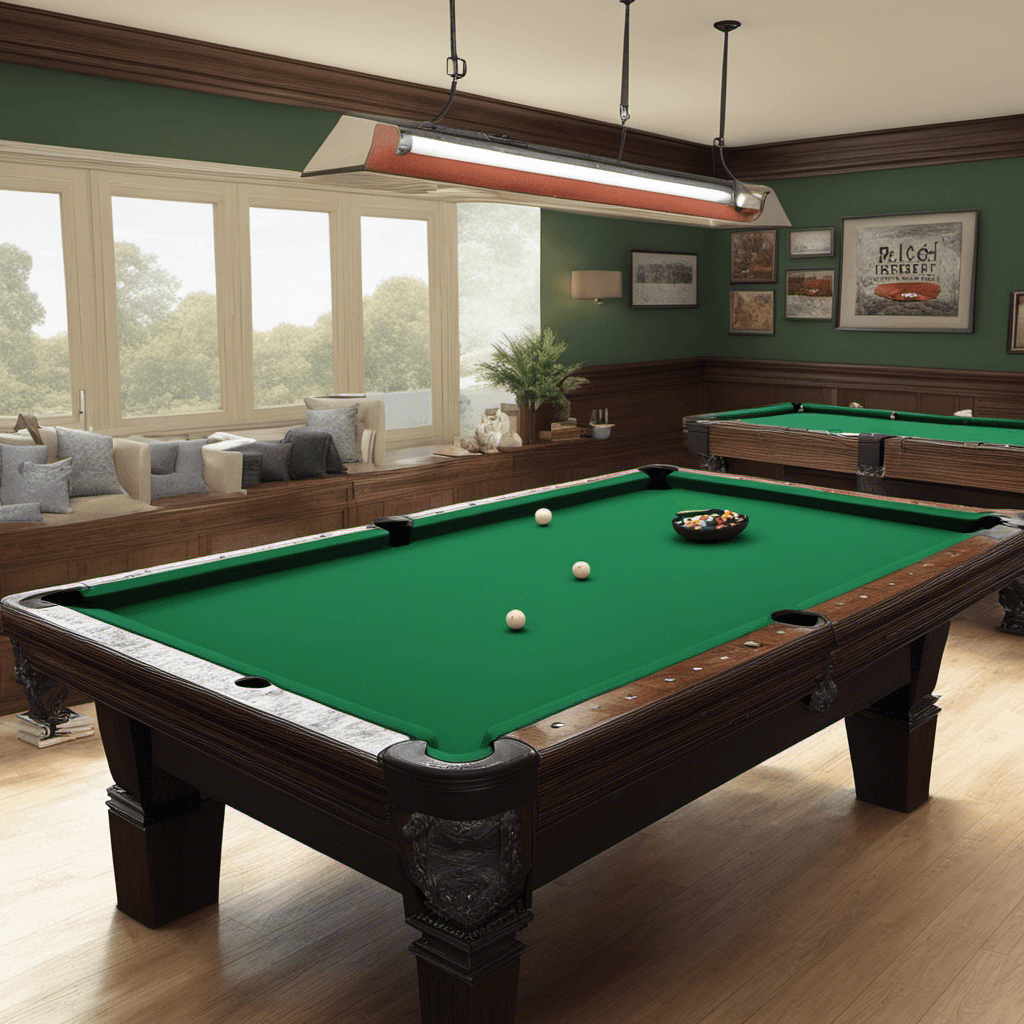 Pool Tables can make a room complete