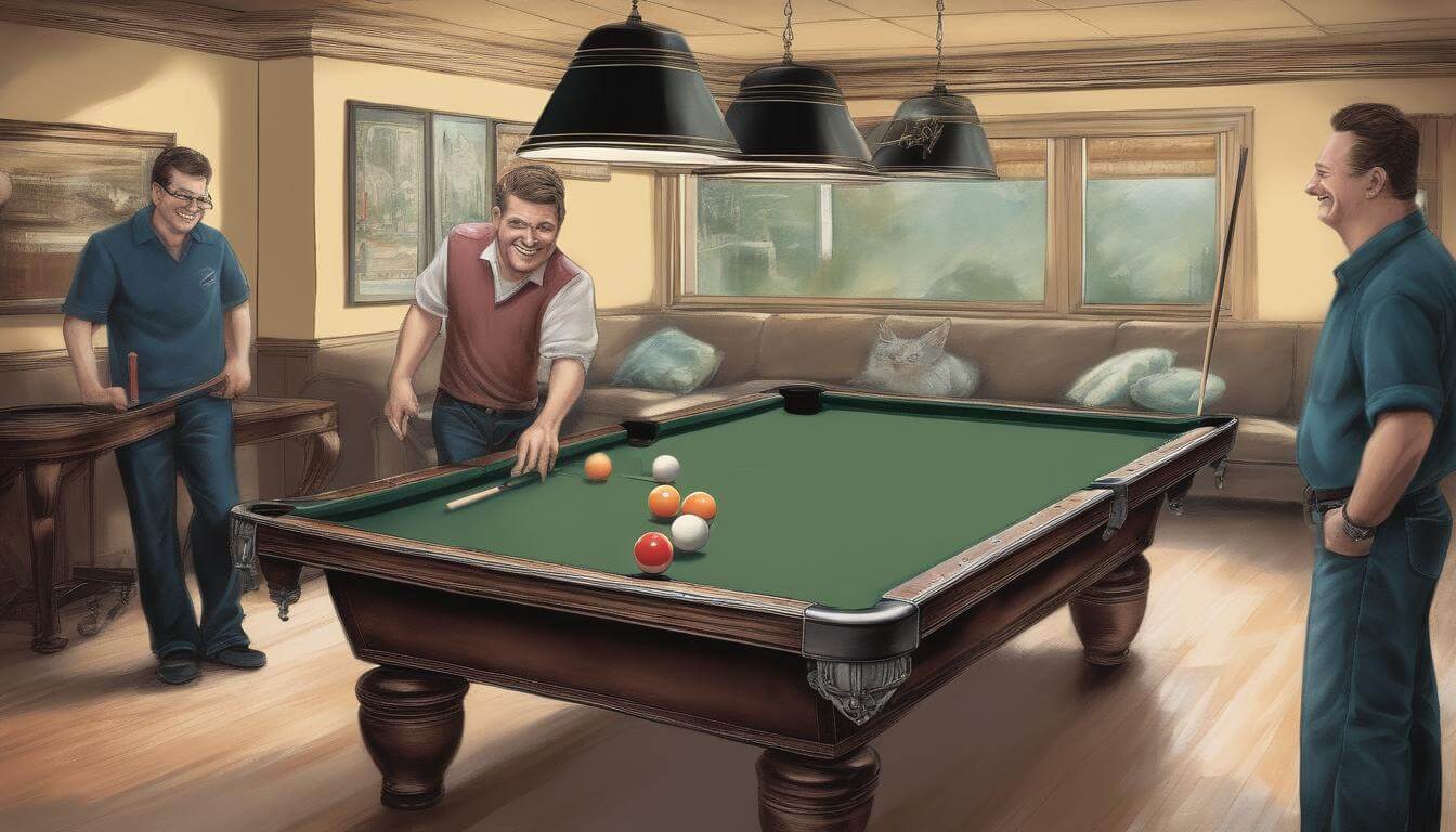 Pool Tables can make casual gathers even more engaging